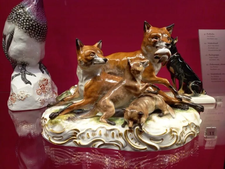 miśnia porcelana 1